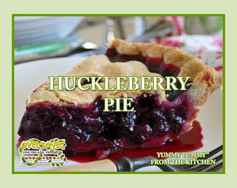 Huckleberry Pie Artisan Handcrafted Exfoliating Soy Scrub & Facial Cleanser