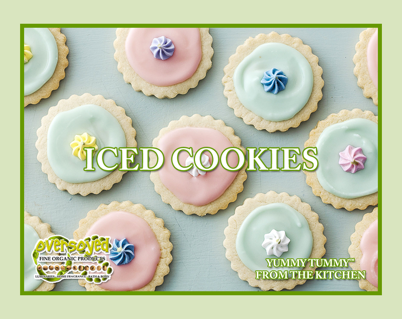Iced Cookies Artisan Handcrafted Exfoliating Soy Scrub & Facial Cleanser