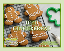 Iced Gingerbread Artisan Handcrafted Shave Soap Pucks