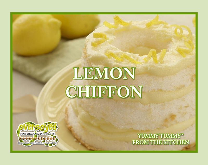 Lemon Chiffon Artisan Handcrafted Spa Relaxation Bath Salt Soak & Shower Effervescent