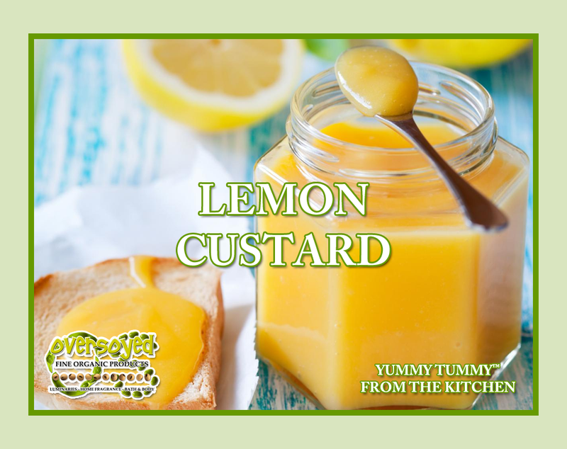 Lemon Custard Artisan Handcrafted Whipped Shaving Cream Soap