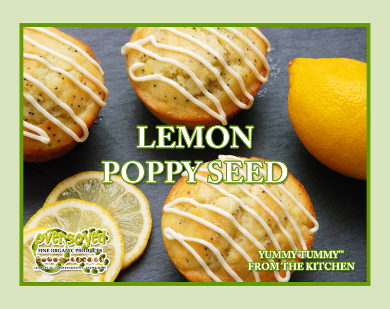Lemon Poppy Seed Artisan Handcrafted Fragrance Warmer & Diffuser Oil