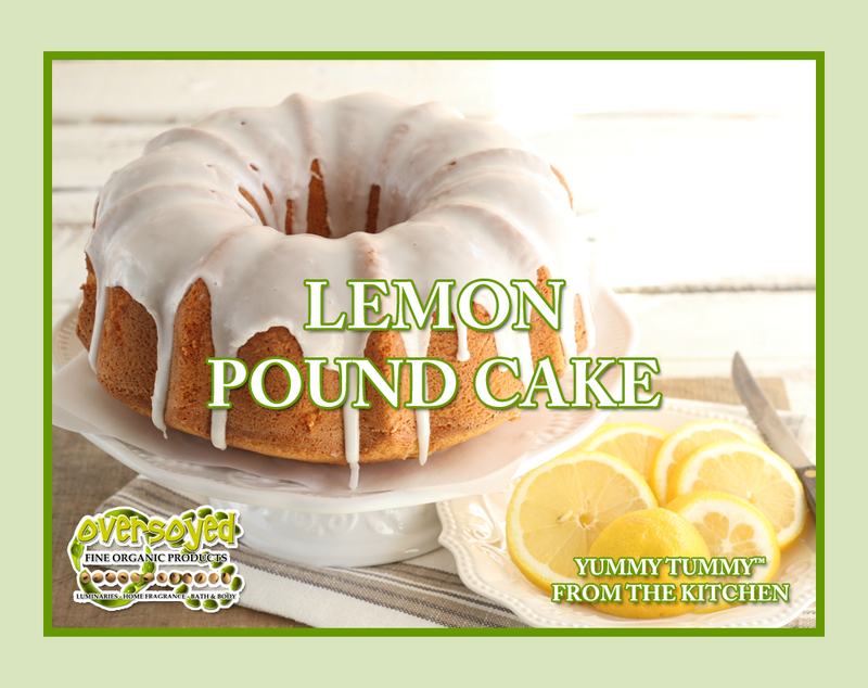 Lemon Pound Cake Artisan Handcrafted Fragrance Reed Diffuser
