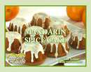 Mandarin Spice Cake Artisan Handcrafted Whipped Shaving Cream Soap