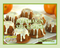Mandarin Spice Cake Artisan Handcrafted Shea & Cocoa Butter In Shower Moisturizer