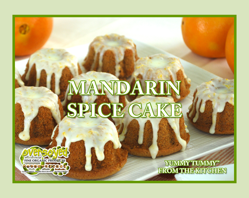 Mandarin Spice Cake Artisan Handcrafted Whipped Souffle Body Butter Mousse