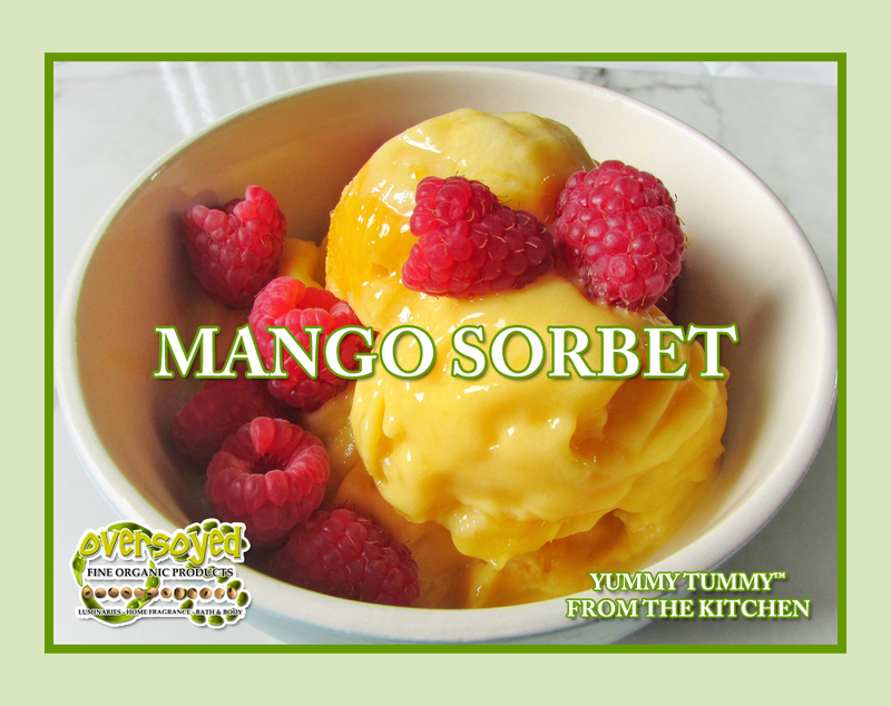 Mango Sorbet Poshly Pampered Pets™ Artisan Handcrafted Shampoo & Deodorizing Spray Pet Care Duo