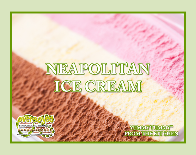 Neapolitan Ice Cream Artisan Handcrafted Body Wash & Shower Gel