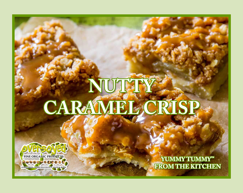 Nutty Caramel Crisp Artisan Handcrafted Whipped Souffle Body Butter Mousse