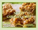 Nutty Caramel Crisp Artisan Hand Poured Soy Tealight Candles