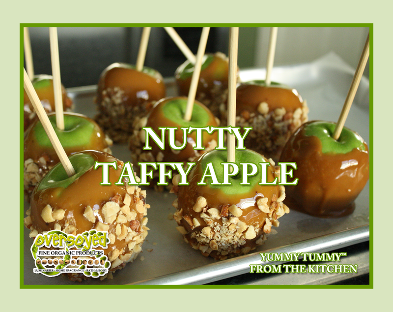 Nutty Taffy Apple Artisan Hand Poured Soy Tumbler Candle
