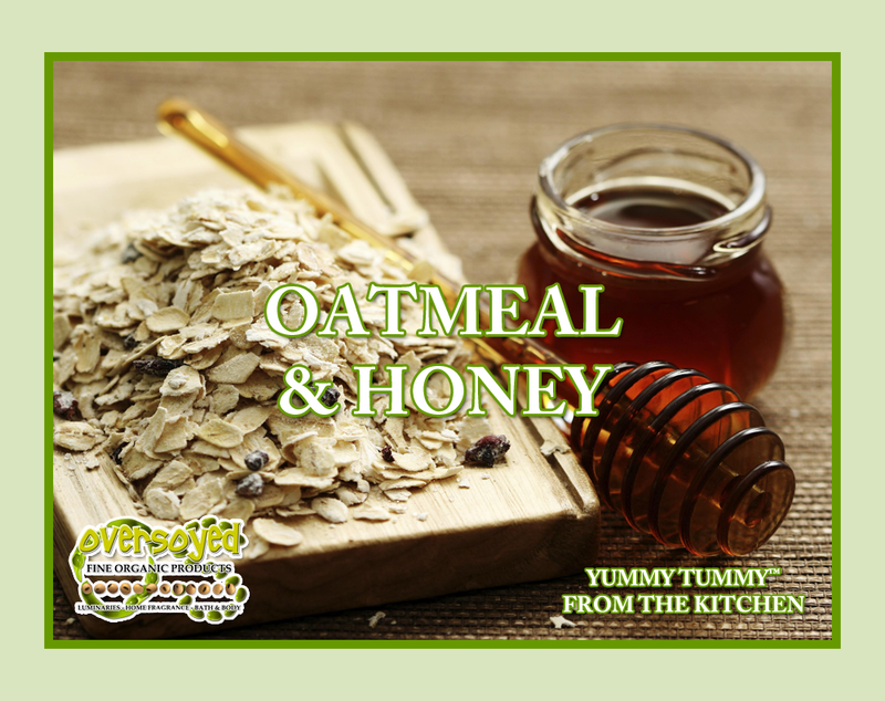 Oatmeal & Honey Artisan Handcrafted European Facial Cleansing Oil