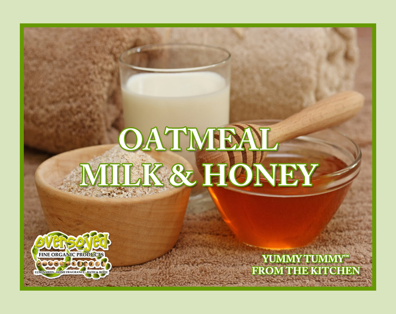 Oatmeal Milk & Honey Artisan Handcrafted Beard & Mustache Moisturizing Oil