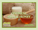 Oatmeal Milk & Honey Artisan Handcrafted Spa Relaxation Bath Salt Soak & Shower Effervescent