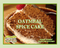 Oatmeal Spice Cake Artisan Handcrafted Natural Organic Eau de Parfum Solid Fragrance Balm