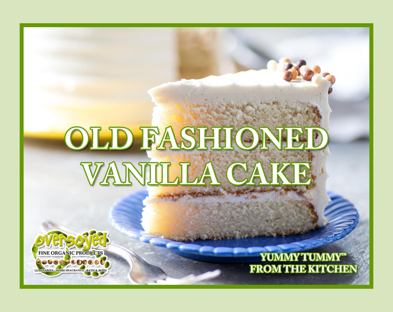 Old Fashioned Vanilla White Cake Artisan Handcrafted Sugar Scrub & Body Polish