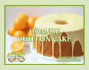 Orange Chiffon Cake Artisan Handcrafted Natural Organic Eau de Parfum Solid Fragrance Balm