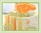 Orange Cream Vanilla Artisan Handcrafted Body Wash & Shower Gel