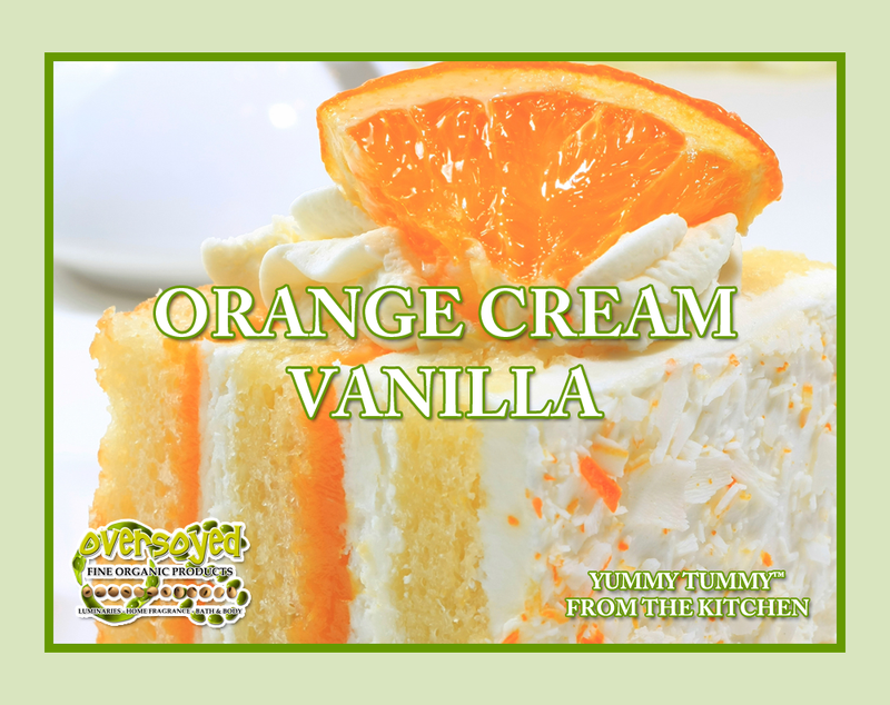 Orange Cream Vanilla Artisan Handcrafted Fluffy Whipped Cream Bath Soap