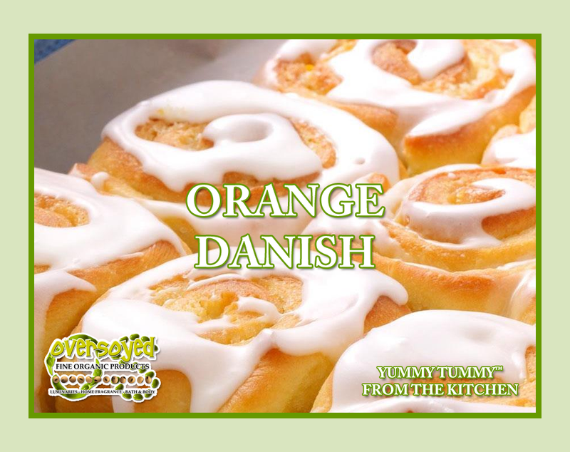 Orange Danish Artisan Hand Poured Soy Wax Aroma Tart Melt