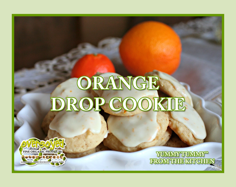 Orange Drop Cookie Artisan Hand Poured Soy Tumbler Candle
