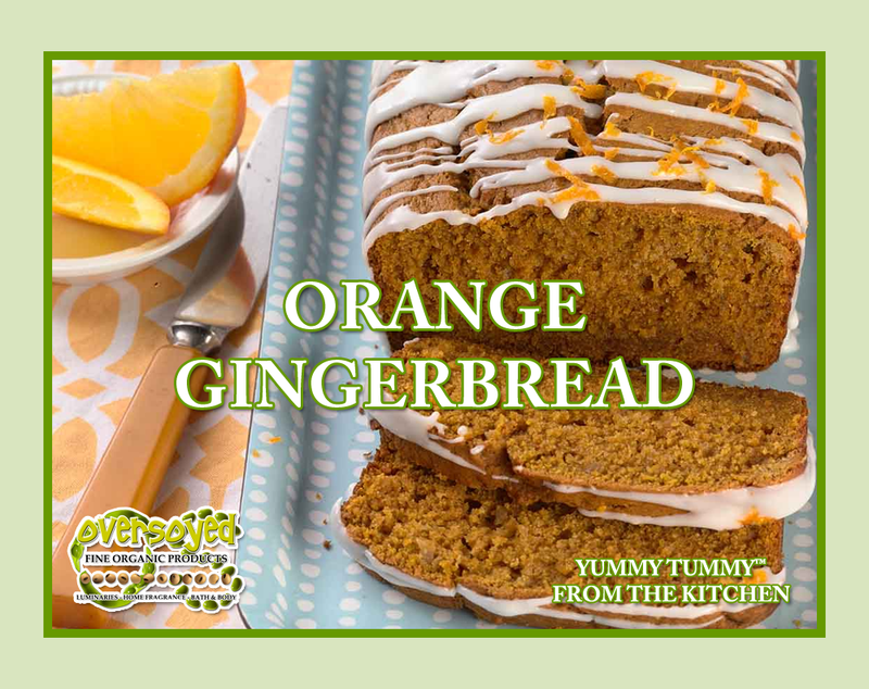 Orange Gingerbread Artisan Handcrafted Body Wash & Shower Gel