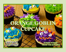 Orange Goblin Cupcake Artisan Handcrafted Fragrance Reed Diffuser