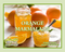 Orange Marmalade Artisan Handcrafted Natural Antiseptic Liquid Hand Soap