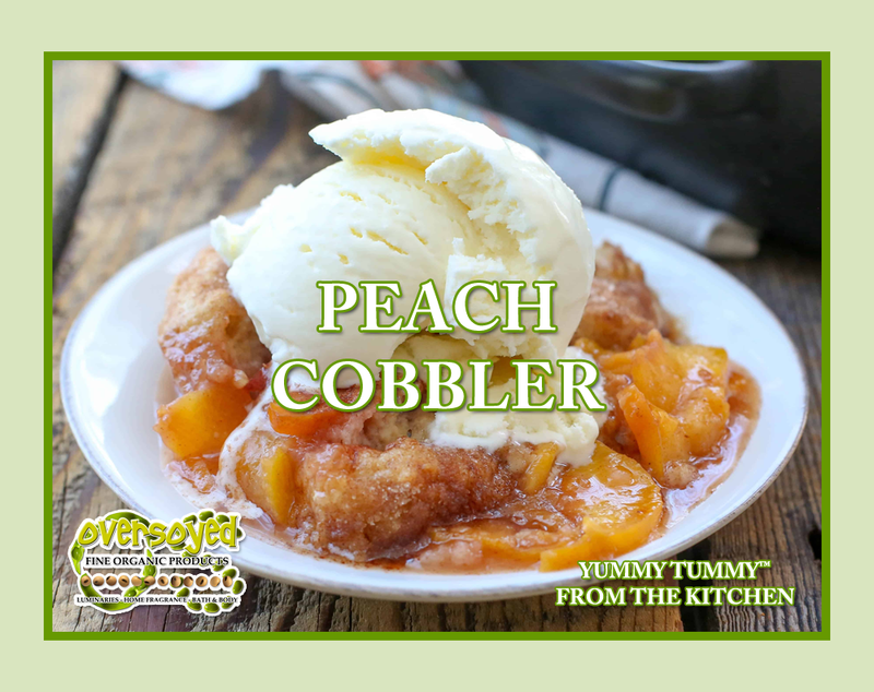 Peach Cobbler Artisan Handcrafted Shave Soap Pucks