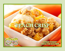 Peach Crisp Artisan Handcrafted Fluffy Whipped Cream Bath Soap