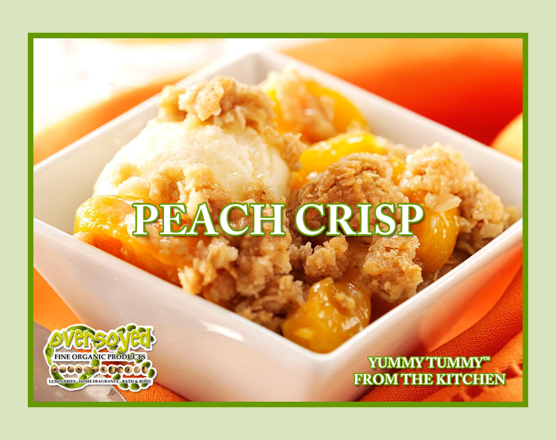 Peach Crisp Artisan Handcrafted Natural Deodorizing Carpet Refresher