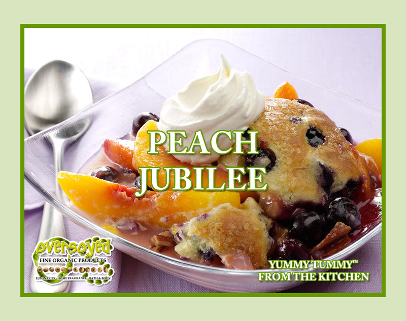 Peach Jubilee Artisan Handcrafted Natural Organic Extrait de Parfum Roll On Body Oil
