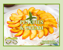 Peaches & Cream Artisan Handcrafted Fragrance Warmer & Diffuser Oil