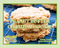 Peanut Butter Oatmeal Cookie Artisan Handcrafted Fluffy Whipped Cream Bath Soap