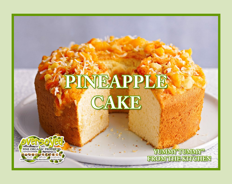 Pineapple Cake Artisan Handcrafted Sugar Scrub & Body Polish