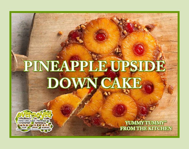 Pineapple Upside Down Cake Artisan Handcrafted Fluffy Whipped Cream Bath Soap