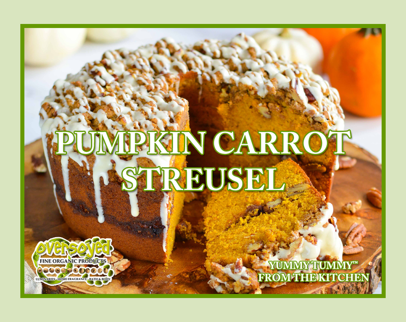 Pumpkin Carrot Streusel Artisan Handcrafted Exfoliating Soy Scrub & Facial Cleanser