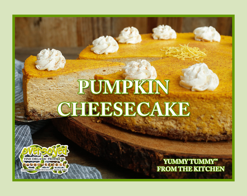 Pumpkin Cheesecake Artisan Hand Poured Soy Tumbler Candle