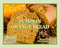 Pumpkin Orange Bread Artisan Handcrafted Fragrance Reed Diffuser