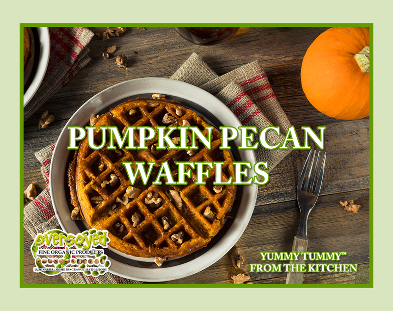 Pumpkin Pecan Waffles Poshly Pampered Pets™ Artisan Handcrafted Shampoo & Deodorizing Spray Pet Care Duo