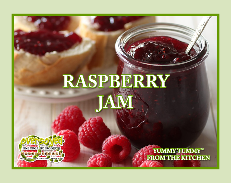 Raspberry Jam Artisan Handcrafted Natural Organic Extrait de Parfum Body Oil Sample
