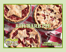 Rhubarb Pie Artisan Handcrafted Whipped Shaving Cream Soap