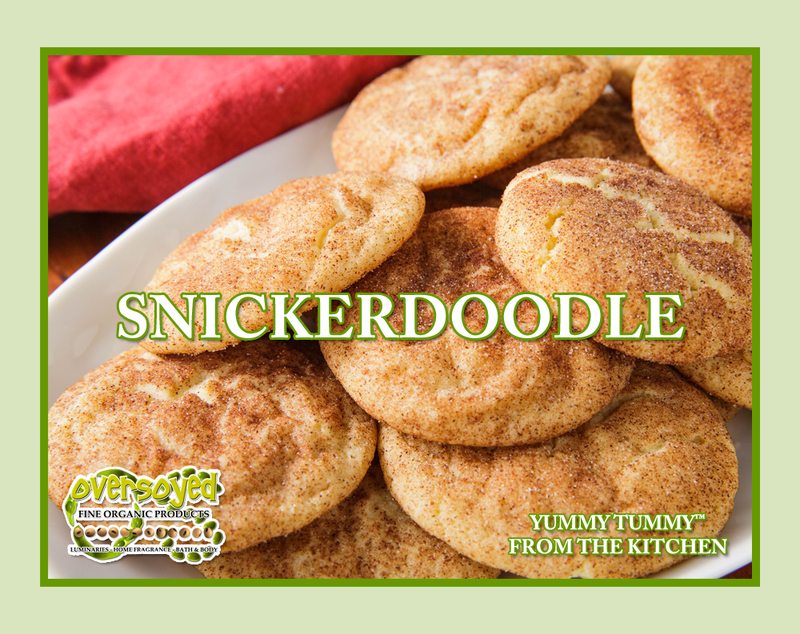 Snickerdoodle Artisan Handcrafted Exfoliating Soy Scrub & Facial Cleanser