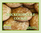 Snickerdoodle Cookie Artisan Handcrafted Natural Organic Extrait de Parfum Body Oil Sample