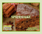 Spice Cake Artisan Handcrafted Natural Deodorizing Carpet Refresher