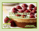 Strawberry Cheesecake Artisan Handcrafted Triple Butter Beauty Bar Soap