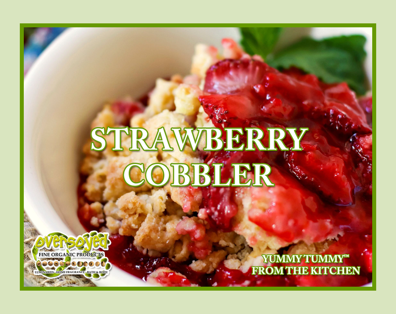 Strawberry Cobbler Artisan Hand Poured Soy Tumbler Candle