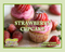 Strawberry Cupcake Artisan Handcrafted Natural Organic Extrait de Parfum Body Oil Sample