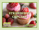 Strawberry Cupcake Artisan Handcrafted Fluffy Whipped Cream Bath Soap