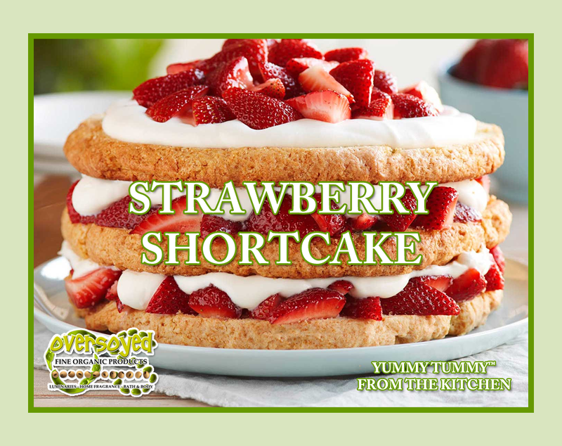 Strawberry Shortcake Artisan Handcrafted Shave Soap Pucks